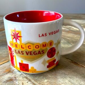 Starbucks “You Are Here” Las Vegas coffee cup